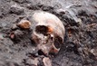 To make way for a new subway station, archaeologists began excavating a graveyard beneath the streets of London. They expect to find about 3,000 graves from the 16th and 17th centuries.